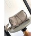 Louis Vuitton Hand It All PM Bag in Galet Mahina Leather M24255