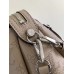 Louis Vuitton Hand It All PM Bag in Galet Mahina Leather M24255