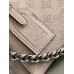 Louis Vuitton Hand It All PM Bag in Galet Mahina Leather M24255