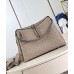 Louis Vuitton Hand It All MM Bag in Galet Mahina Leather M24133