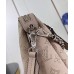 Louis Vuitton Hand It All MM Bag in Galet Mahina Leather M24133