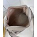 Louis Vuitton Hand It All MM Bag in Galet Mahina Leather M24133