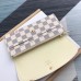 Louis Vuitton Emilie Wallet In Damier Azur Canvas N63546