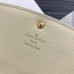 Louis Vuitton Emilie Wallet In Damier Azur Canvas N63546