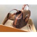 Louis Vuitton Dauphine Backpack PM In Monogram Reverse Canvas M45142