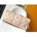 Louis Vuitton Keepall Bandouliere 45 Bag in Damierlicious Canvas N40713