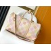 Louis Vuitton Keepall Bandouliere 45 Bag in Damierlicious Canvas N40713