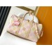 Louis Vuitton Keepall Bandouliere 45 Bag in Damierlicious Canvas N40713
