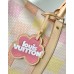 Louis Vuitton Keepall Bandouliere 45 Bag in Damierlicious Canvas N40713