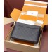 Louis Vuitton Pochette Voyage Souple in Monogram Shadow Leather M82545