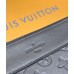 Louis Vuitton Pochette Voyage Souple in Monogram Shadow Leather M82545