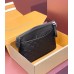 Louis Vuitton Pochette Voyage Souple in Monogram Shadow Leather M82545