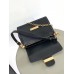 Louis Vuitton Dauphine Soft MM Bag in Black Calfskin M25209