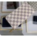 Louis Vuitton Zippy Wallet In Damier Azur Canvas N41660