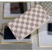Louis Vuitton Zippy Wallet In Damier Azur Canvas N41660