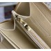 Louis Vuitton Zippy Wallet In Damier Azur Canvas N41660
