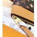 Louis Vuitton Pochette Voyage Souple in Monogram Craggy Canvas M83568