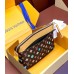Louis Vuitton Pochette Voyage Souple in Monogram Craggy Canvas M83568