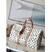Louis Vuitton Keepall Bandouliere 45 Bag in Monogram Craggy Canvas M25233
