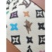 Louis Vuitton Keepall Bandouliere 45 Bag in Monogram Craggy Canvas M25233
