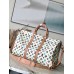 Louis Vuitton Keepall Bandouliere 45 Bag in Monogram Craggy Canvas M25233