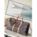 Louis Vuitton Keepall Bandouliere 50 Bag in Monogram Craggy Canvas M24901