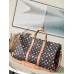 Louis Vuitton Keepall Bandouliere 50 Bag in Monogram Craggy Canvas M24901