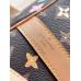 Louis Vuitton Keepall Bandouliere 50 Bag in Monogram Craggy Canvas M24901