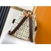 Louis Vuitton Christopher MM Backpack in Monogram Craggy Canvas M25240