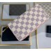 Louis Vuitton Zippy Wallet In Damier Azur Canvas N63503