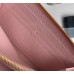 Louis Vuitton Zippy Wallet In Damier Azur Canvas N63503