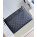 Louis Vuitton Pochette Voyage Souple in Monogram Eclipse Canvas M82543