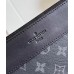 Louis Vuitton Pochette Voyage Souple in Monogram Eclipse Canvas M82543