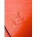 Louis Vuitton Alma Backpack in Orange Epi Leather M25104