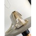 Louis Vuitton Dauphine Soft MM Bag in White Calfskin M25050