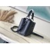 Louis Vuitton Capucines East-West Mini Bag in Black Leather M23955