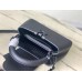 Louis Vuitton Capucines East-West Mini Bag in Black Leather M23955