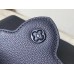 Louis Vuitton Capucines East-West Mini Bag in Black Leather M23955