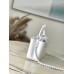 Louis Vuitton Capucines East-West Mini Bag in White Leather M23956