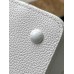 Louis Vuitton Capucines East-West Mini Bag in White Leather M23956