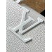 Louis Vuitton Capucines East-West Mini Bag in White Leather M23956