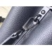 Louis Vuitton Capucines East-West MM Bag in Black Leather M23947