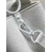 Louis Vuitton Capucines East-West MM Bag in White Leather M23948