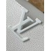Louis Vuitton Capucines East-West MM Bag in White Leather M23948