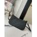 Louis Vuitton Easy Pouch On Strap in Monogram Empreinte Leather M80349