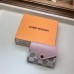 Louis Vuitton Zoe Wallet In Damier Azur Canvas N60292