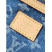 Louis Vuitton Keepall Bandouliere 45 Bag in Monogram Denim M24315