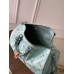 Louis Vuitton Keepall Bandouliere 50 Bag in Monogram Aquagarden Canvas M22570