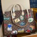 Louis Vuitton OnTheGo Voyage Bag in Monogram Canvas M47147