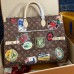 Louis Vuitton OnTheGo Voyage Bag in Monogram Canvas M47147